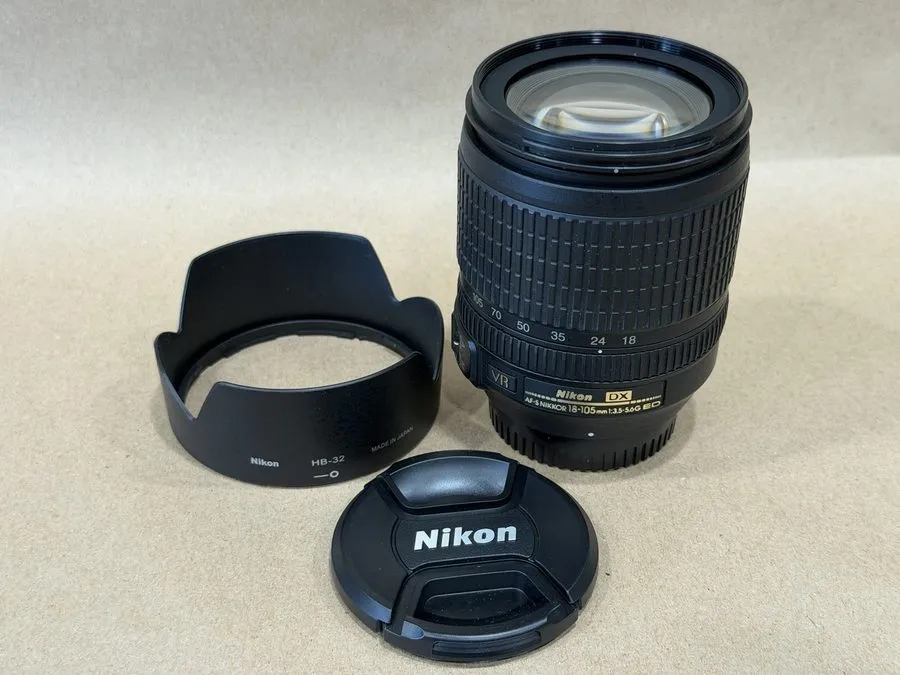 Объектив Nikon AF-S DX NIKKOR 18-300mm f/3.5-5.6G ED VR Zoom Lens Serviced