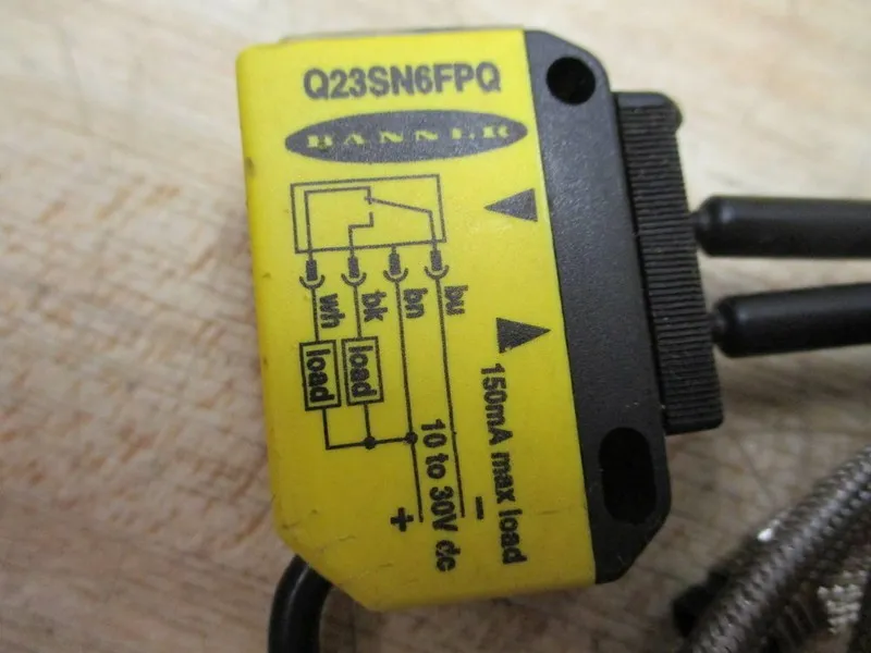 Фотоэлектрический датчик Banner Q23SN6FPQ Photoelectric Sensor FNIP