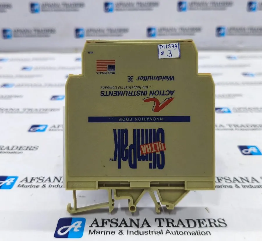 Преобразователь сигнала Action Instruments G408-0001 Ultra SlimPak G408 9-30VDC 