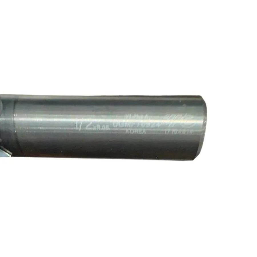 Режущий инструмент 1/2 " 4-FL Corner R.060 Multi-Helix Carbide End Mill, YG1 UGM — фото лота 1