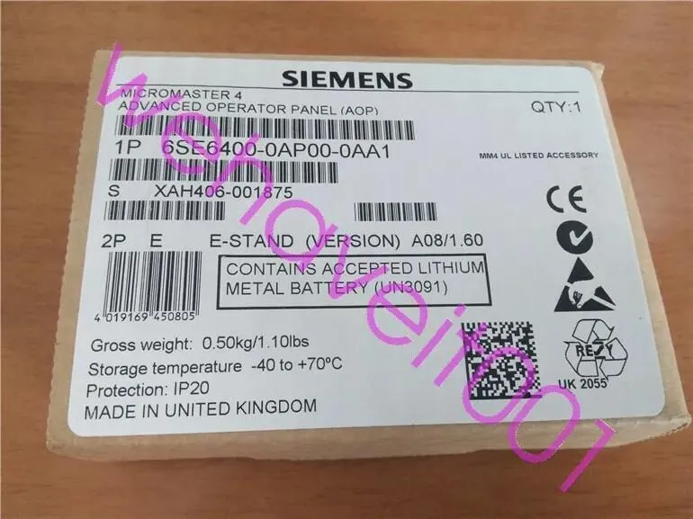 Частотный преобразователь 6SE6400-0AP00-0AA1