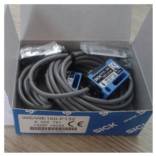 Фотоэлектрический датчик Sick Photoelectric Sensor WE160-F132 6022735