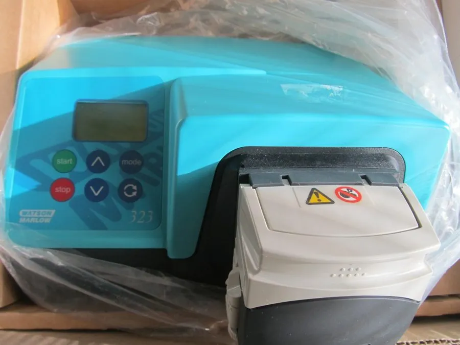 Насос Watson Marlow 323S/D2 Peristaltic Pump & 313DW2 Head