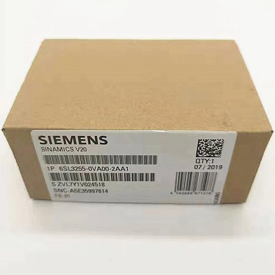 Частотный преобразователь 6SL3255-0VA00-2AA1 SIEMENS SINAMICS V20 BOP