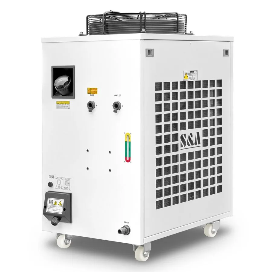 Чиллер Pump Flow 75L/min Industrial Water Chiller 220V 60Hz CW-6200BN Local Pick