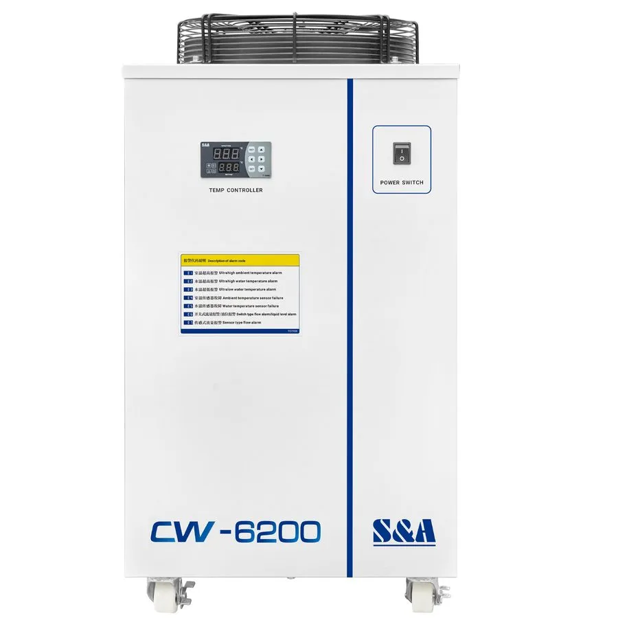 Чиллер Pump Flow 75L/min Industrial Water Chiller 220V 60Hz CW-6200BN Local Pick — фото лота 2