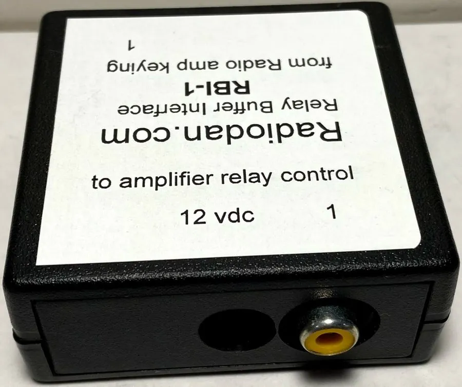 Усилитель MCHF RS-918 RS-978, Xiegu G1M amplifier keying cable w/ RBI-1 BUFFERED — фото лота 1