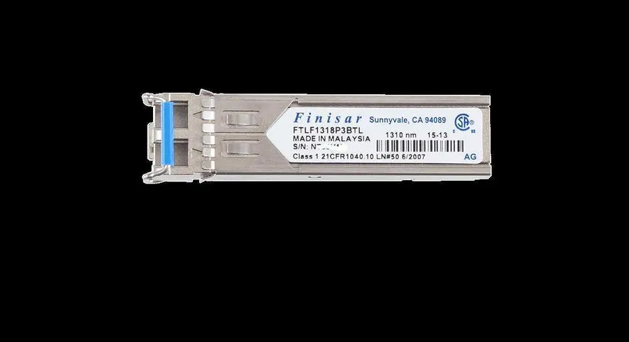 Трансивер Finisar FTLF1318P3BTL 1.25 Gb/s SFP-LX 1310nm 10km SMF transceiver