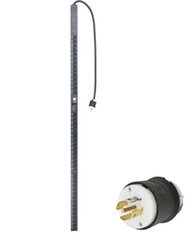 Блок розеток PDU APC Server Rack PDU Metered AP7862 Zero U, 5.7kW, 120V, 5-20