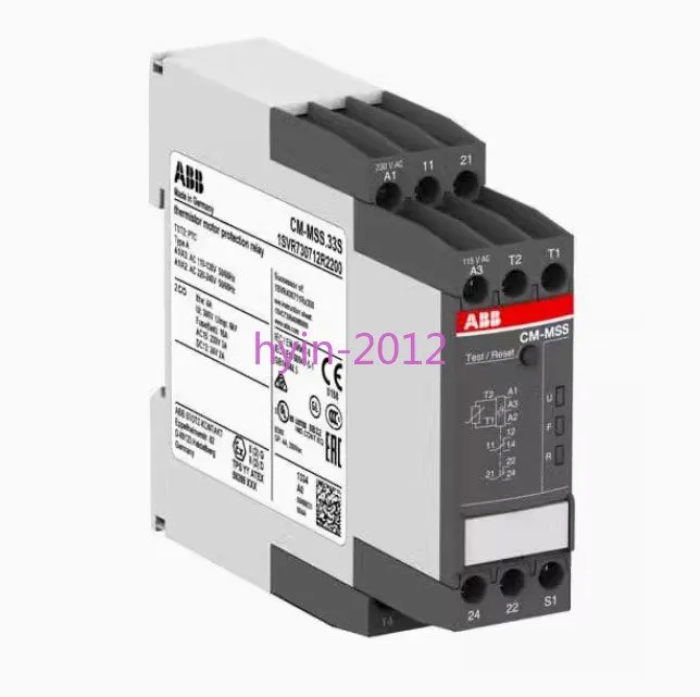 Реле защиты motor protection relay CM-MSS.33S 220-240VAC
