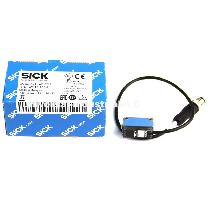 ПЛК SICK KTM-WP11182P replace KT3W-P1116 PLC PHOTOELECTRIC CONTRAST SENSOR — фото лота 2
