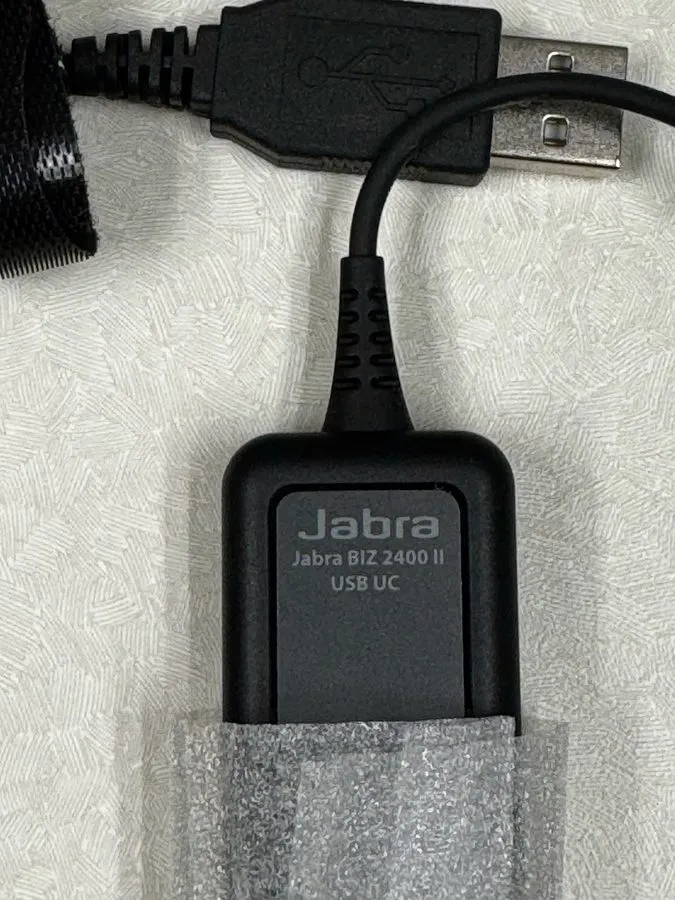 VoIP-шлюз Jabra Biz 2400 II Duo USB Wired Headset 2499-823-309 HSC021