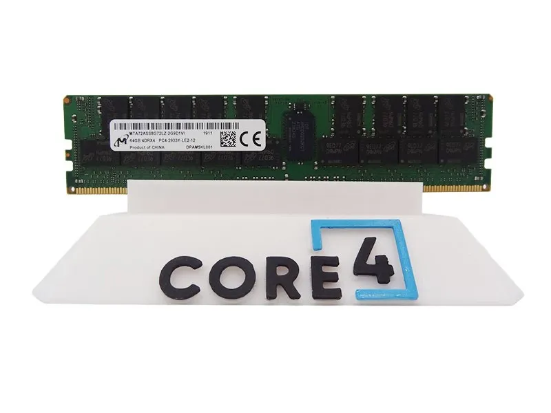 Модуль памяти Micron 64GB PC4-2933Y DDR4-2933MHz ECC MTA72ASS8G72LZ-2G9 (384GB t