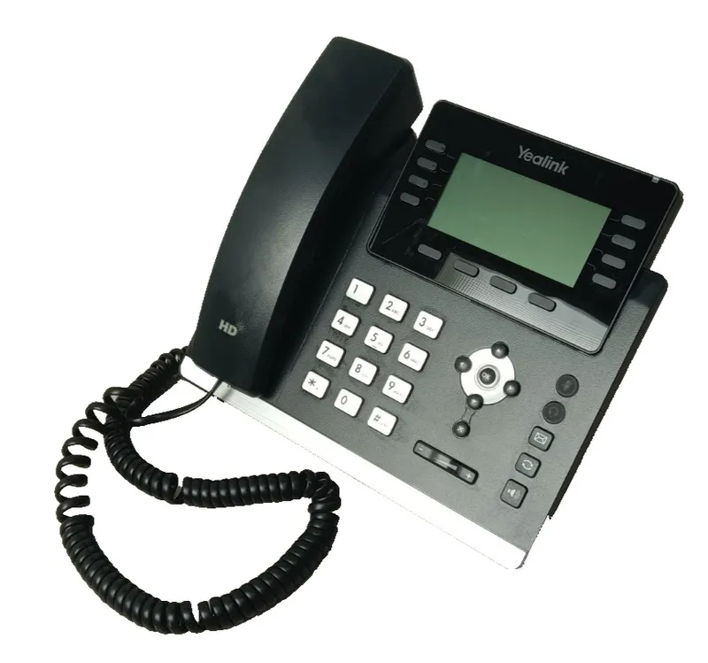 Yealink SIP-T43U Ultra-Elegant Gigabit IP Phone HD Voice