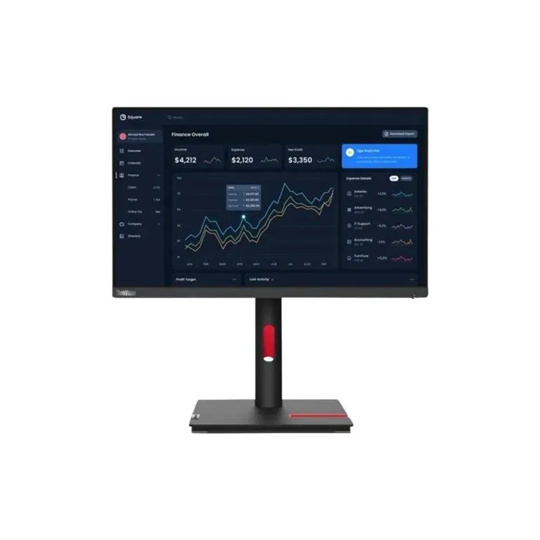 Монитор Lenovo ThinkVision T22i-30 21.5" FHD IPS 60Hz LED Flat Panel Monitor Bla