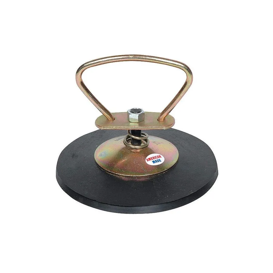 Вакуумная присоска KEYSCO TOOLS 77130 Suction Cup Lifter,6 in Dia,D-Handle 46D30 — фото лота 1