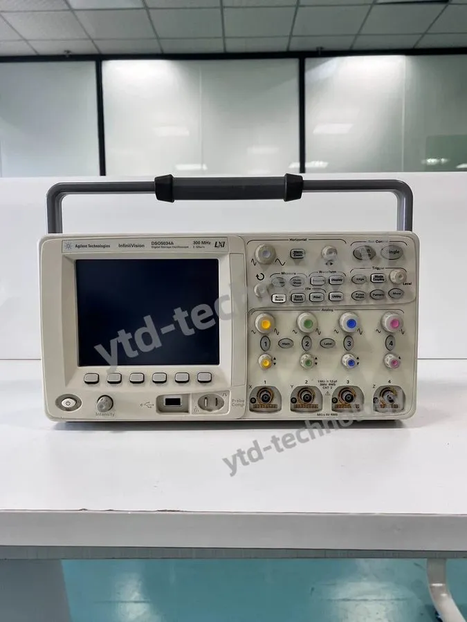 Осциллограф HP/Keysight Agilent DSO5034A Oscilloscope 300MHZ 2GS/S
