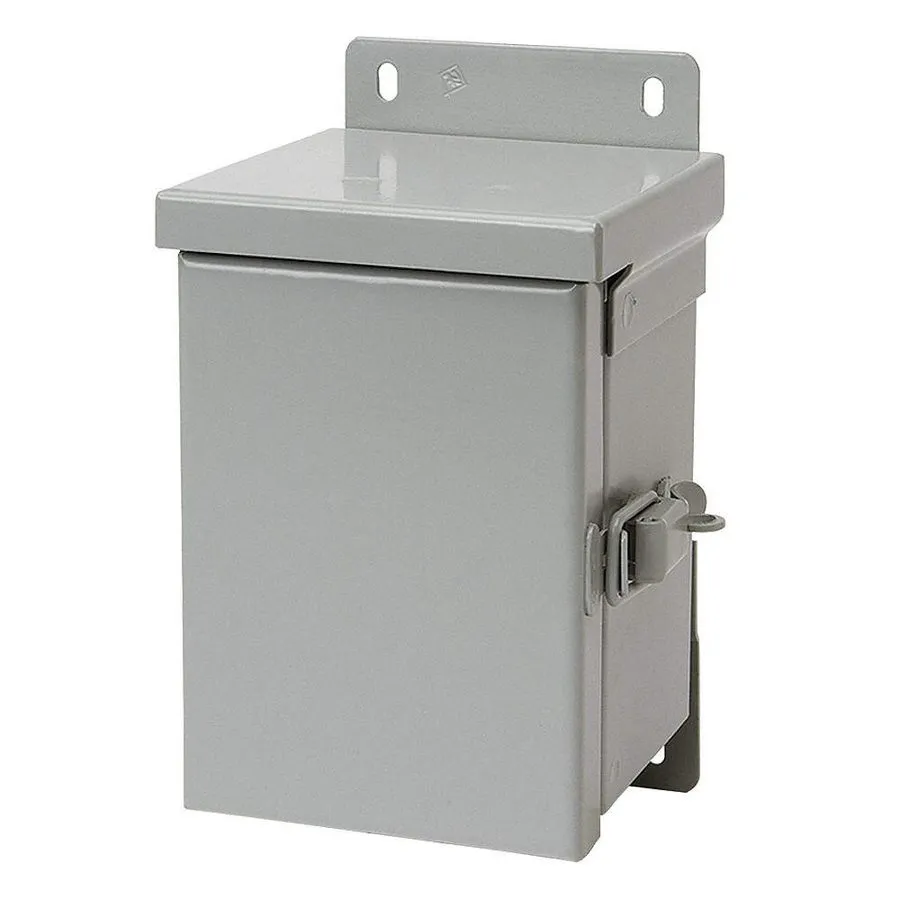 Монтажный шкаф HOFFMAN A12R1210HCR Enclosure,Metallc,12In.Hx12In.Wx10In.D 32FC51 — фото лота 1