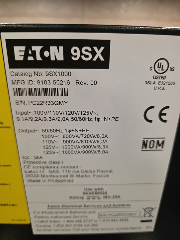 Фото лота 9SX1000 от продавца №10030