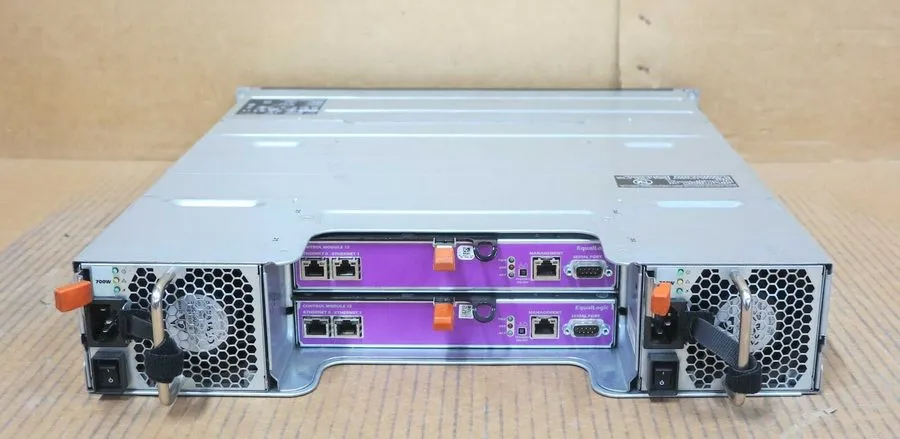 Жёсткий диск Dell EqualLogic PS4110X 2U 24 x 900GB 10k SAS HDD iSCSI SAN Storage