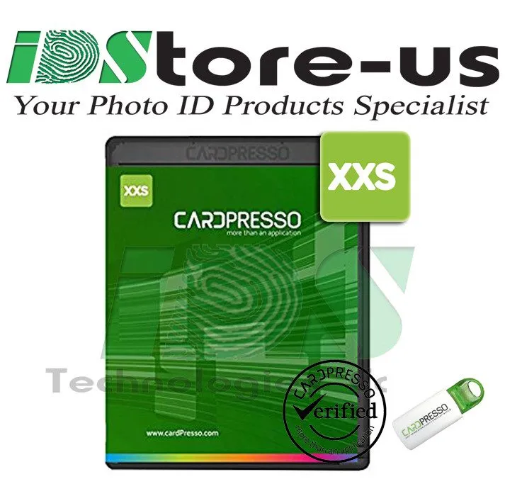 Принтер этикеток FARGO DTC1500 Dual Side Starter Photo ID Card Printer Bundle — фото лота 2