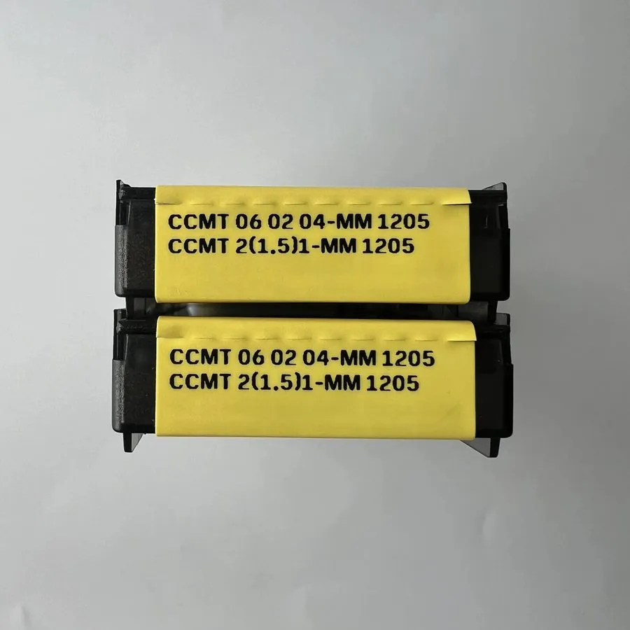 Режущий инструмент Sandvik / CCMT060204-MM 2015 / carbide turning insert