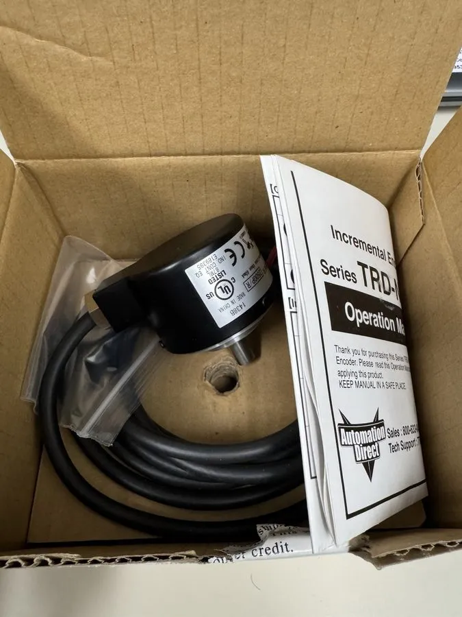 Энкодер Automation Direct TRD-N2500-RZWD Rotary Encoder — фото лота 1