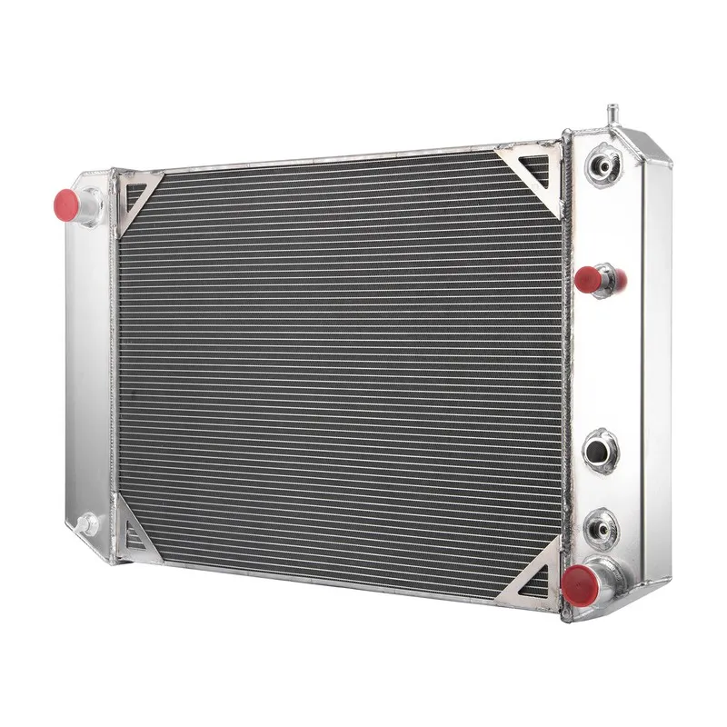 Сервер 3-Row Aluminum Radiator Fit 1991-2001 Chevy/GMC C6500/C7000 Topkick Kodia — фото лота 2