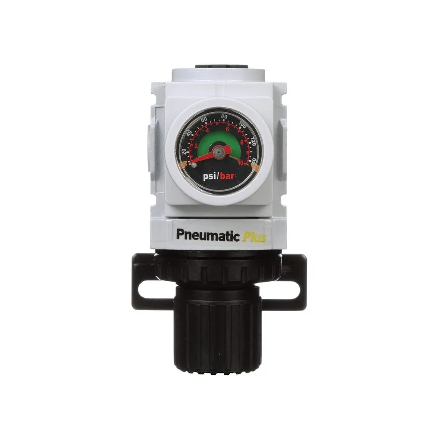 Трубопроводная арматура PPR2N02BG Miniature Compressed Air Pressure Regulator Br