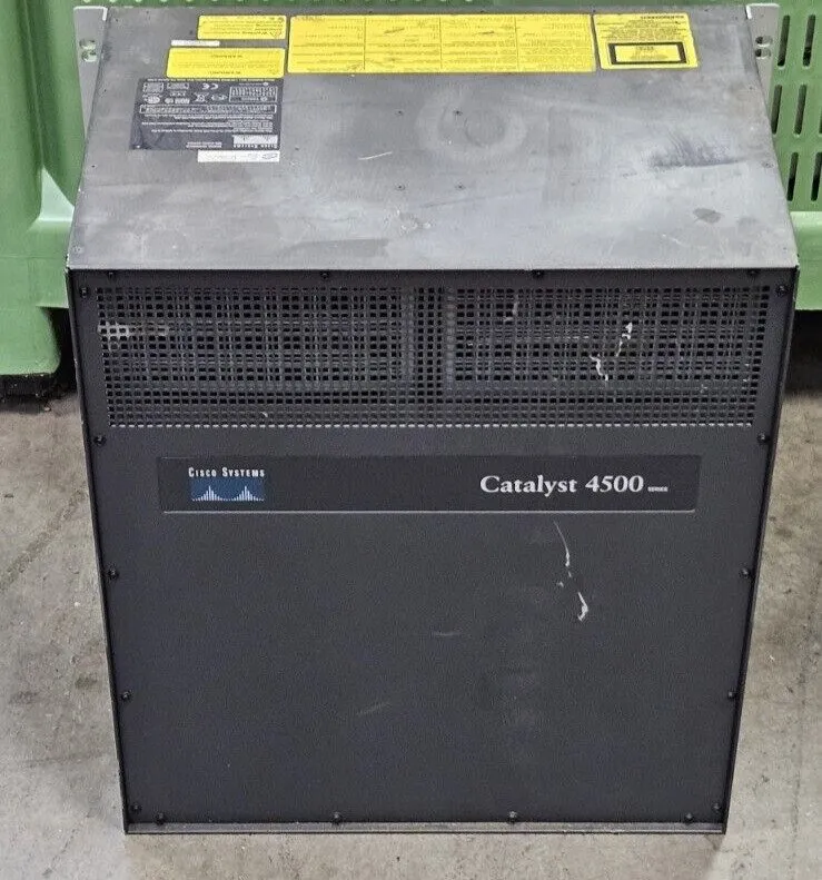 Коммутатор Cisco Systems WS-C4500 Catalyst (BIN561)