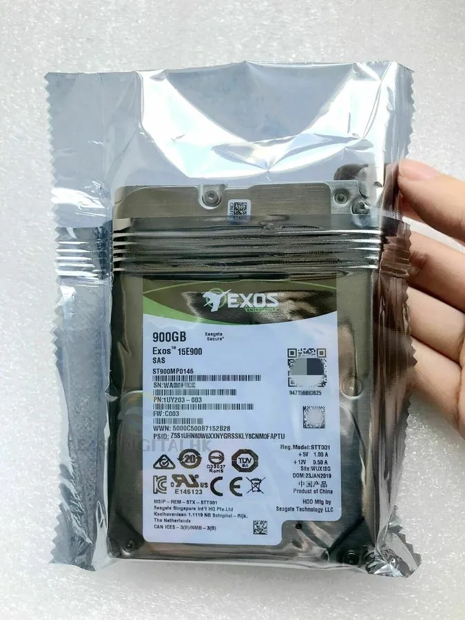 Жёсткий диск Seagate EXOS 15E900 900GB 15K 256MB SAS-3 2.5" Internal HDD ST900MP