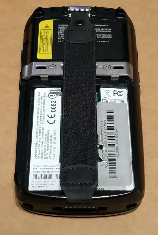Сканер штрих-кода Symbol Motorola MC55 Wireless Laser Barcode Scanner MC5590 No 