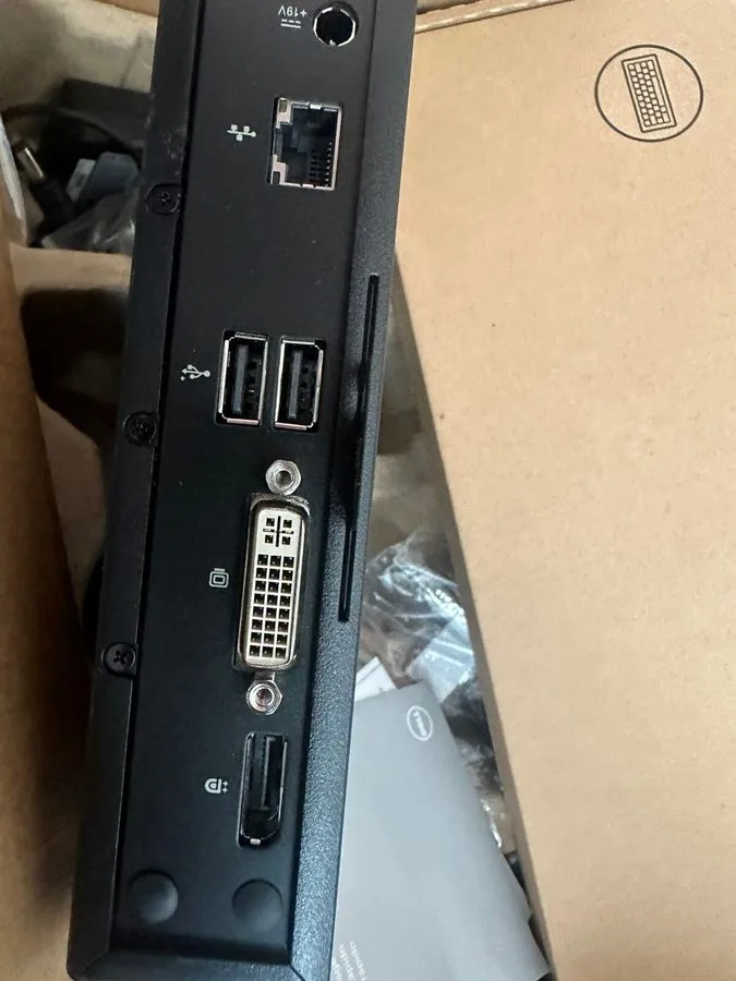 Тонкий клиент Dell Wyse 5010 Thin Client Dx0D AMD 2GB RAM 8GB SSD ThinOS 8.5 RJ-
