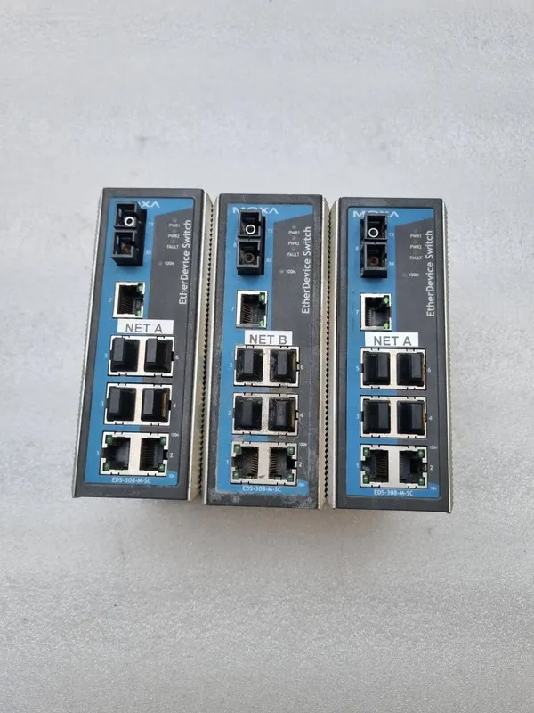 IIoT-устройство Moxa EDS-308-M-SC Ethernet Switch EDS308