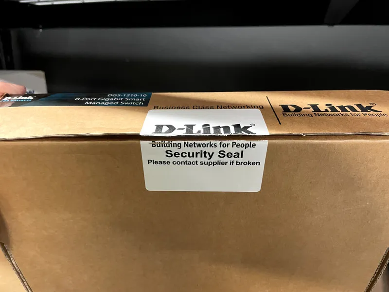 Коммутатор D-LINK DGS-1210-10 Web Smart Managed 10-Port Gigabit Switch