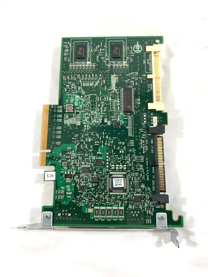Контроллер DELL PERC 6/i 3Gb/s PCI-E x8 SAS RAID Controller Dell P/N 0T774H — фото лота 2
