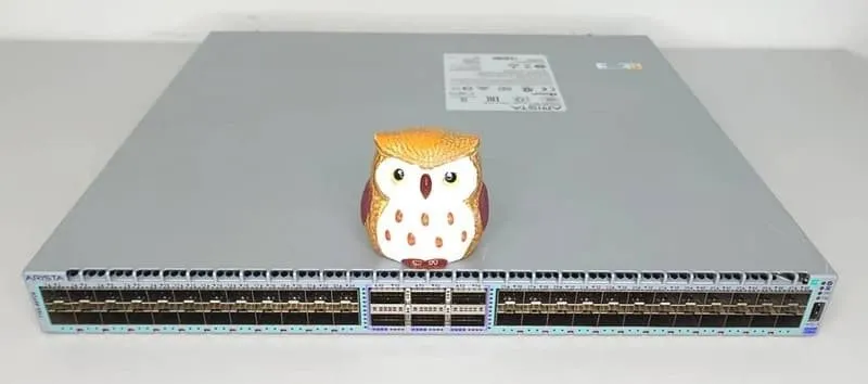 Коммутатор Arista DCS-7160-48YC6-R Switch 48x 1/10/25G SFP28 6x 100G QSFP28 brac