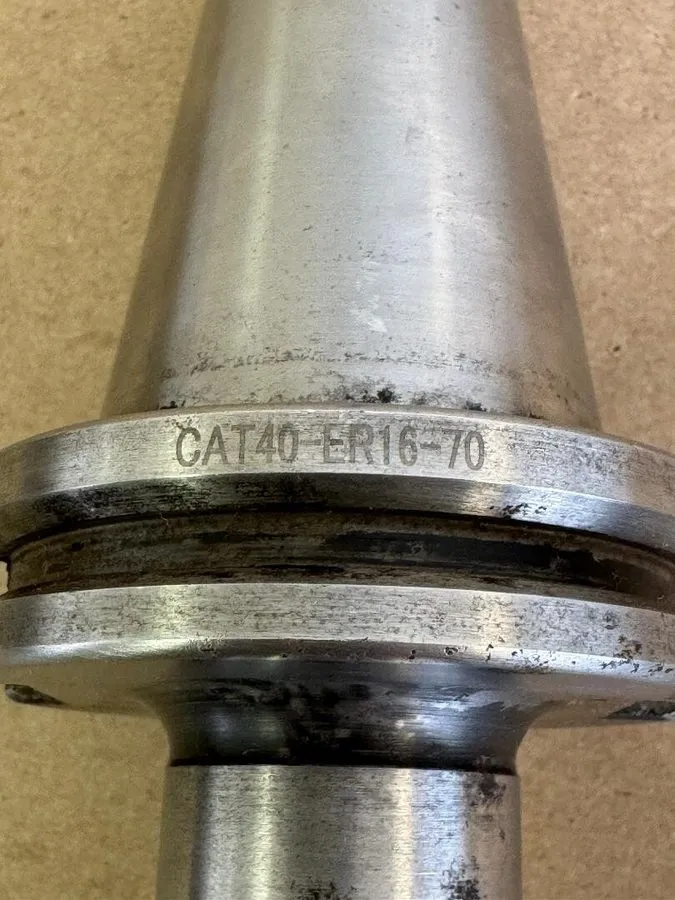 Режущий инструмент Single CAT40-ER16-70 CNC Milling Machine Collet Chuck Tool Ho