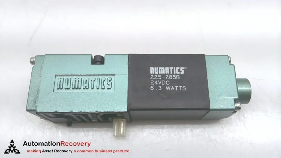 Пневмоклапан Numatics 081SS400M000061 Pneumatic Valve 24 VDC 225-285B (TSC)