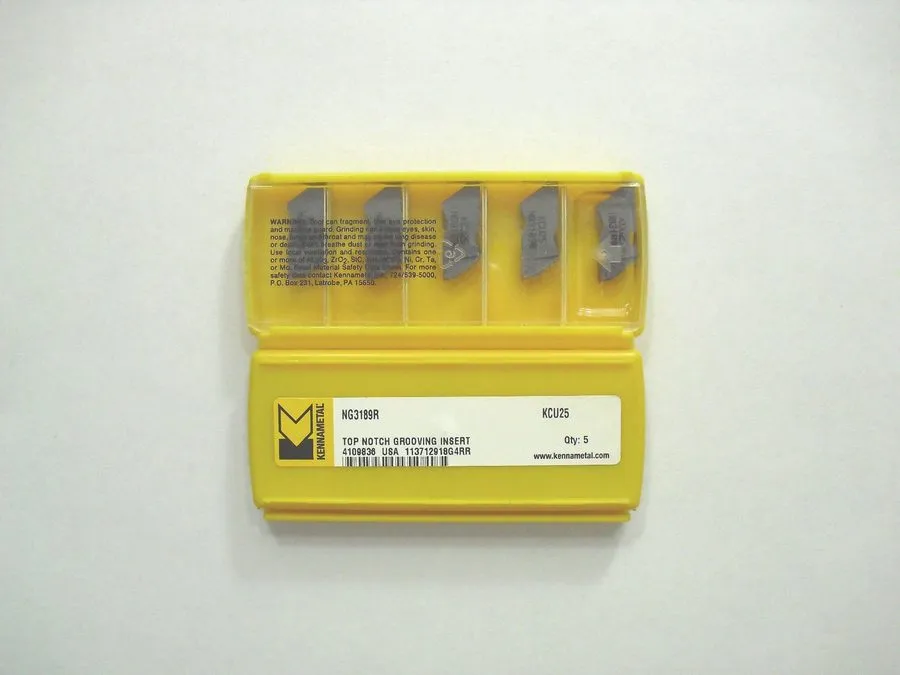 Режущий инструмент NG3189R KCU25 KENNAMETAL Insert Genuine