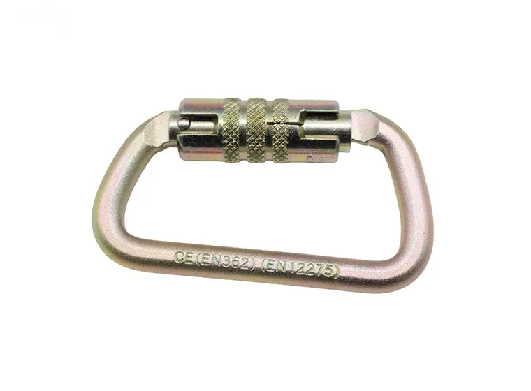 Складское оборудование USR-12-CTLD US Rigging Equal "D" Steel Carabiner — фото лота 1