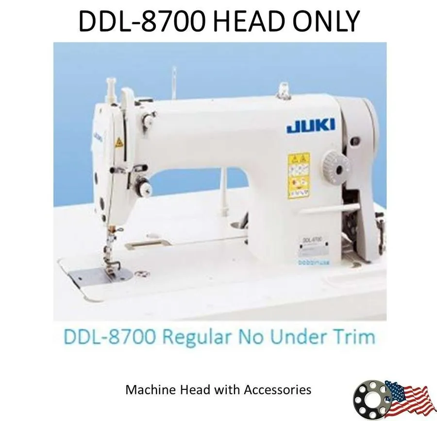 Оборудование рекламного производства JUKI DDL-8700 Industrial Sewing Machine + T — фото лота 1