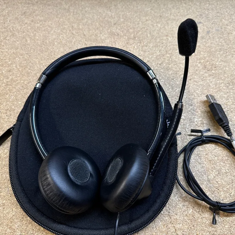 IP-телефон Jabra UC Voice 750 HSC012 USB Wired Headset Office Headphones