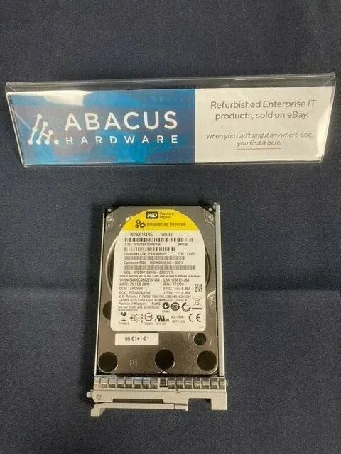 Жёсткий диск UCS-HDD900GI2F106 Cisco 900GB 10K 6Gbps SAS 2.5'' Hard Drive 800-35