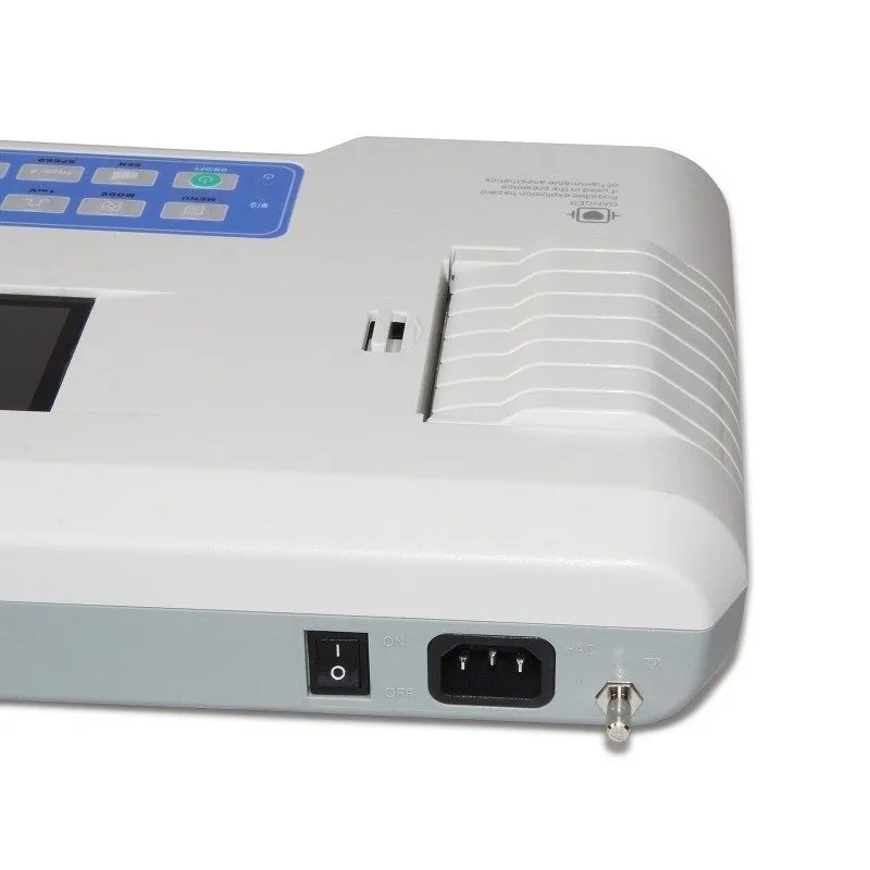 Электрокардиограф 12-Lead ECG300G ECG Machine|3-Channel Printout Electrocardiogr