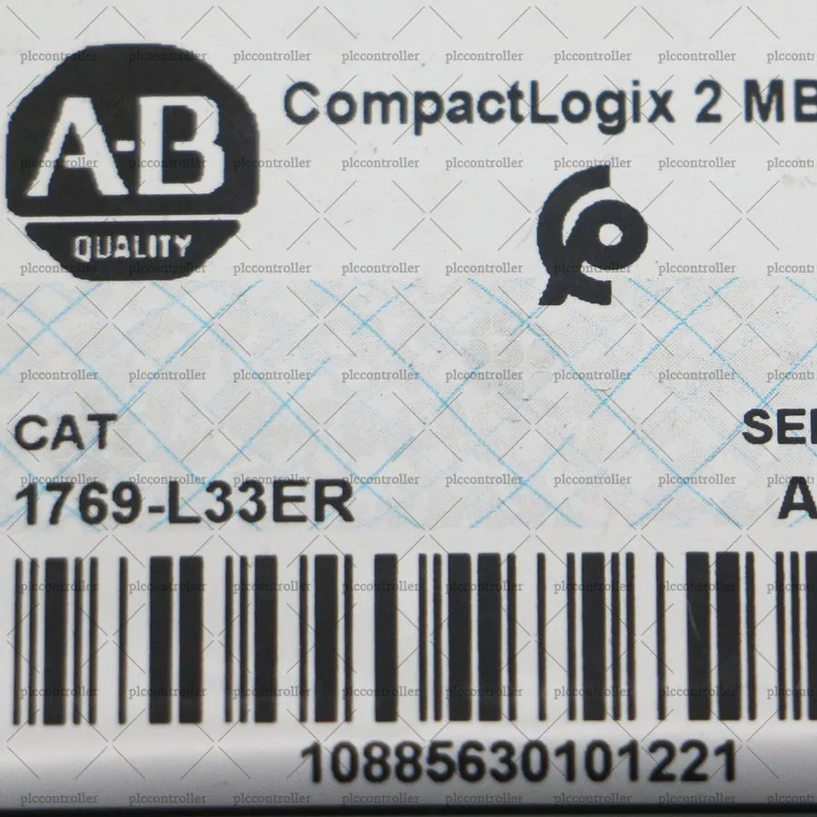 ПЛК AUTHENTIC 2023 SEALED Allen-Bradley 1769-L33ER CompactLogix