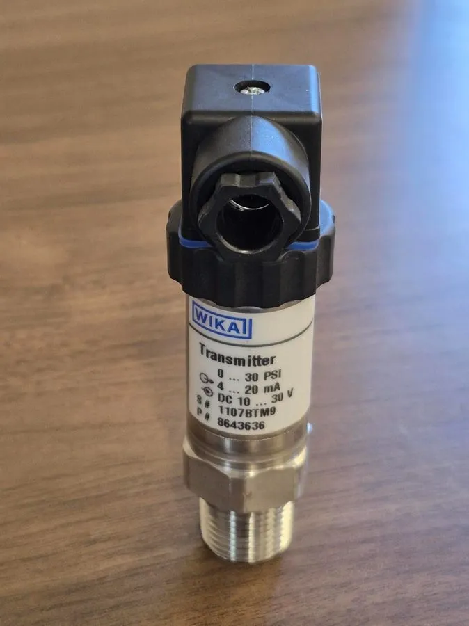 Датчик давления WIKA 8643636 Pressure Transmitter