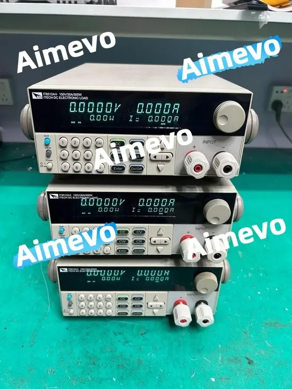 Электронная нагрузка ITECH IT8512A+ DC electronic load way Programmable 150V/30A