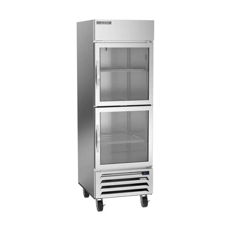 Холодильный шкаф Beverage Air HBR23HC-1-HG, 27" 1-Section Reach-In Refrigerator  — фото лота 1