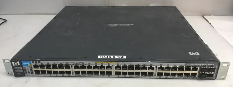 Коммутатор HP Procurve 3500YL-48G J8693A 48-Port PoE Gigabit Switch